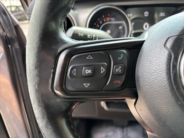 2020 Jeep Wrangler Sport S 4x4