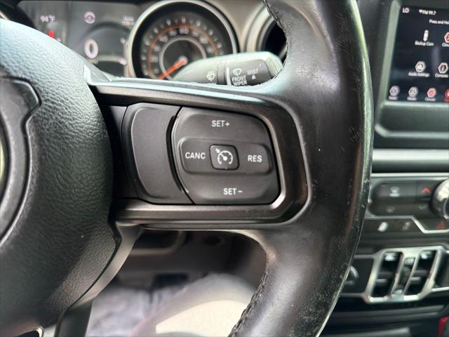 2020 Jeep Wrangler Sport S 4x4