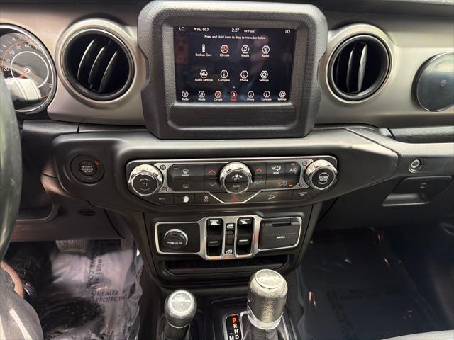 2020 Jeep Wrangler Sport S 4x4