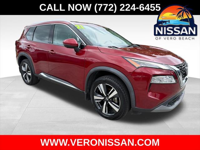 2021 Nissan Rogue SL FWD for sale in Vero Beach, FL