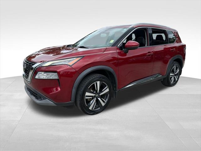 2021 Nissan Rogue SL FWD