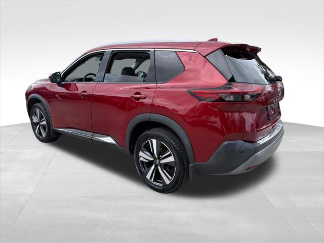 2021 Nissan Rogue SL FWD