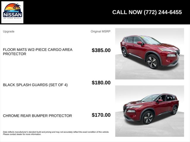 2021 Nissan Rogue SL FWD