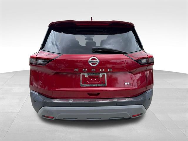 2021 Nissan Rogue SL FWD