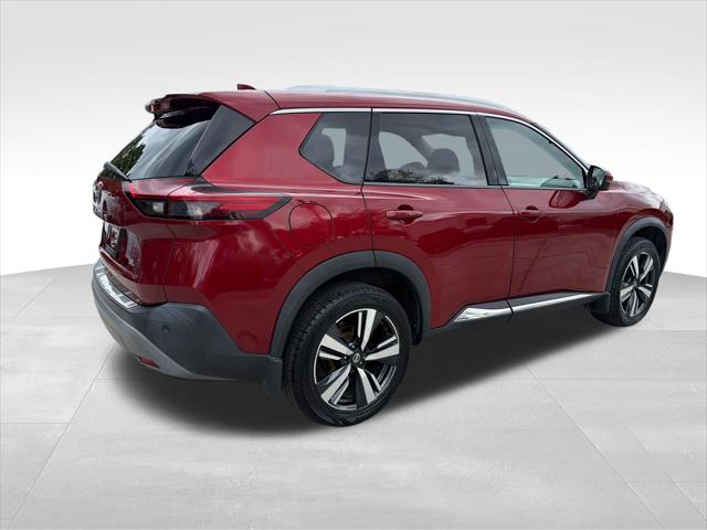 2021 Nissan Rogue SL FWD
