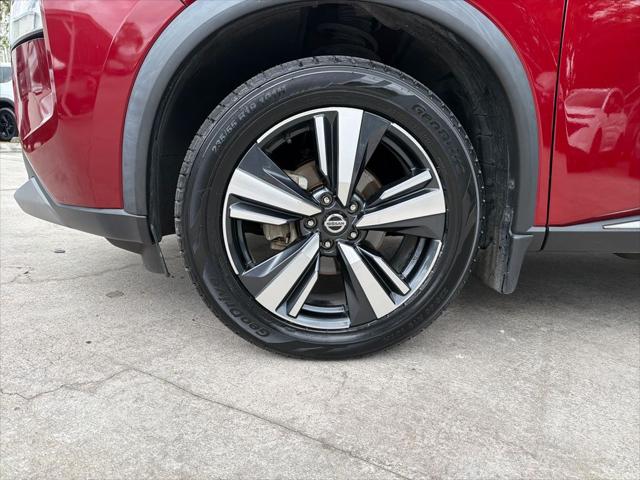 2021 Nissan Rogue SL FWD