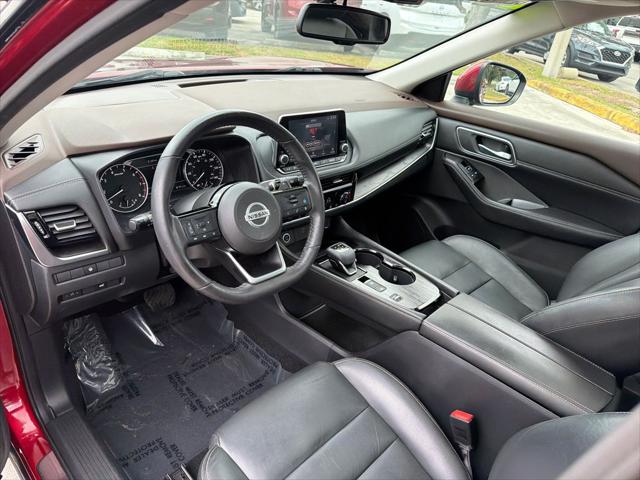 2021 Nissan Rogue SL FWD