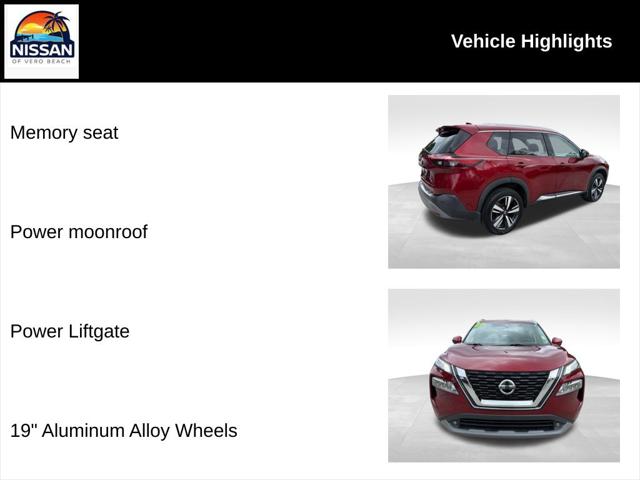 2021 Nissan Rogue SL FWD