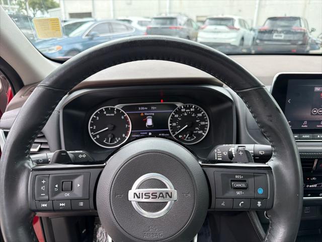 2021 Nissan Rogue SL FWD