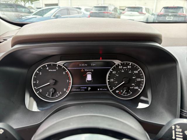 2021 Nissan Rogue SL FWD