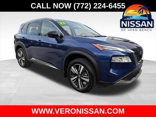 2021 Nissan Rogue SL FWD for sale in Vero Beach, FL