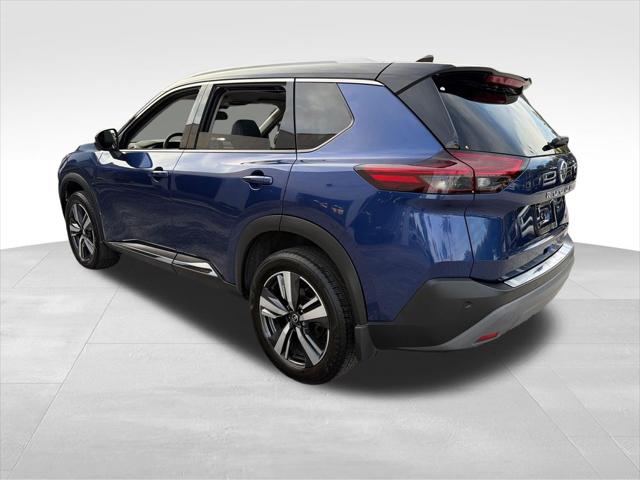 2021 Nissan Rogue SL FWD