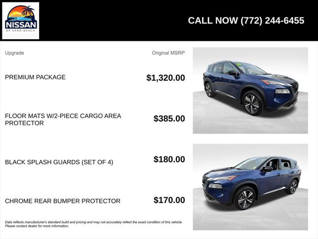 2021 Nissan Rogue SL FWD