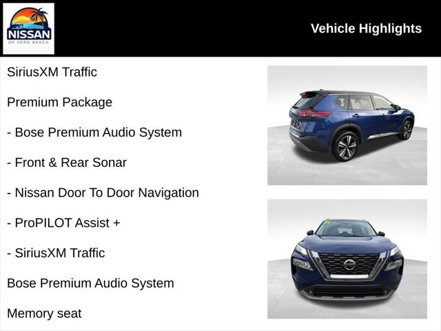 2021 Nissan Rogue SL FWD