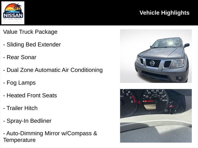 2021 Nissan Frontier Crew Cab SV 4x2