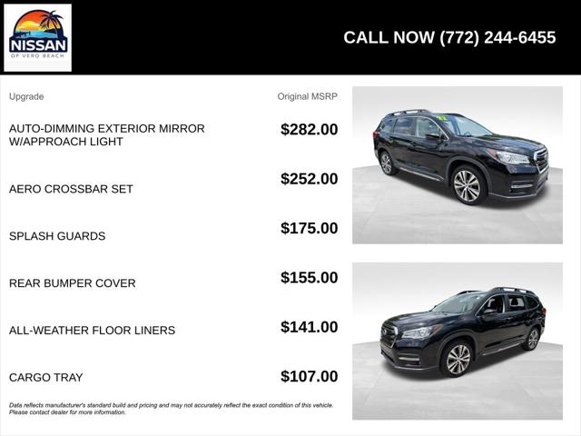2022 Subaru Ascent Limited
