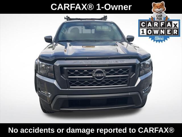 2022 Nissan Frontier Crew Cab SV 4x2