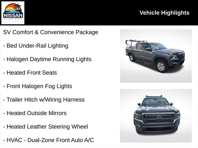 2022 Nissan Frontier Crew Cab SV 4x2