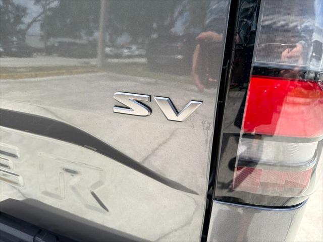 2022 Nissan Frontier Crew Cab SV 4x2