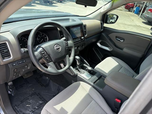2022 Nissan Frontier Crew Cab SV 4x2