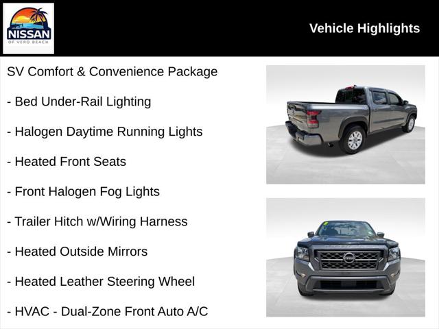 2022 Nissan Frontier Crew Cab SV 4x2