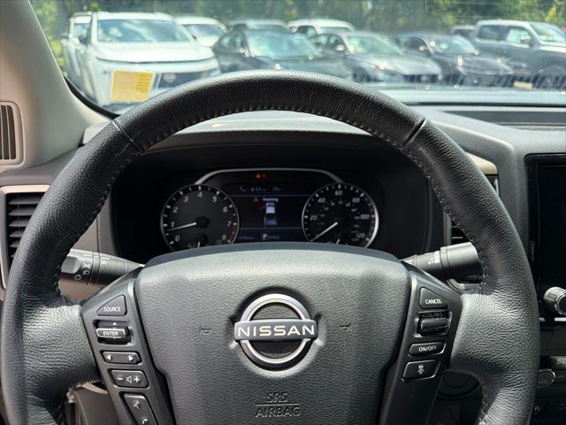 2022 Nissan Frontier Crew Cab SV 4x2