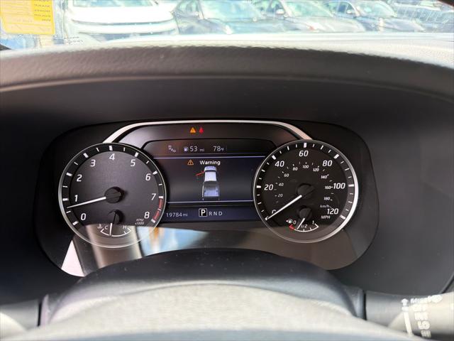 2022 Nissan Frontier Crew Cab SV 4x2