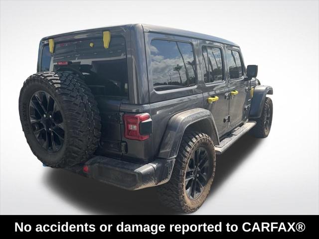 2022 Jeep Wrangler 4xe Unlimited Sahara 4x4