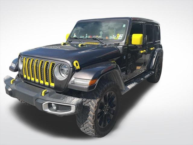 2022 Jeep Wrangler 4xe Unlimited Sahara 4x4