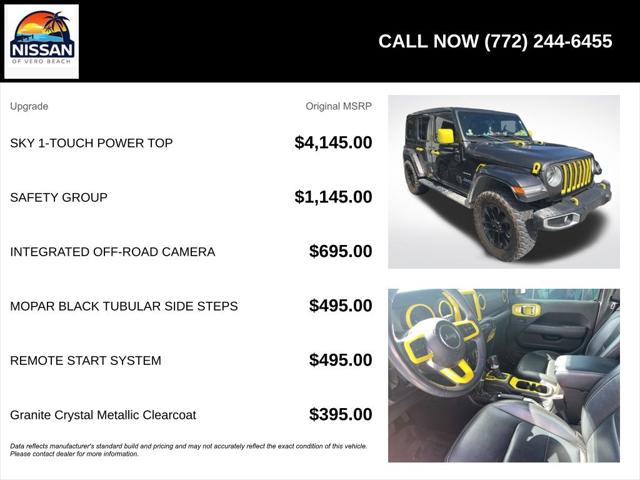 2022 Jeep Wrangler 4xe Unlimited Sahara 4x4