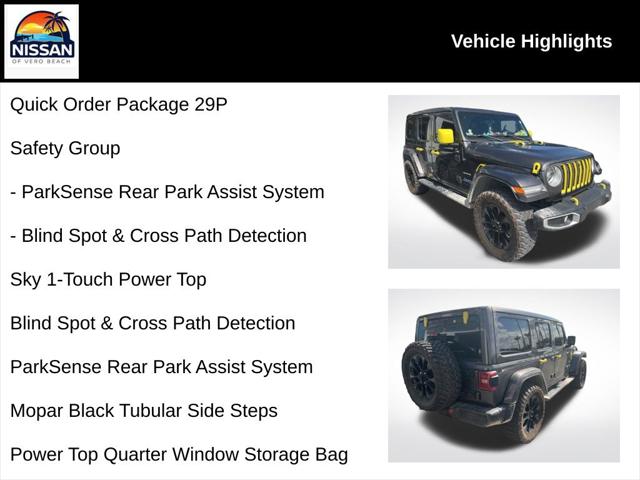 2022 Jeep Wrangler 4xe Unlimited Sahara 4x4