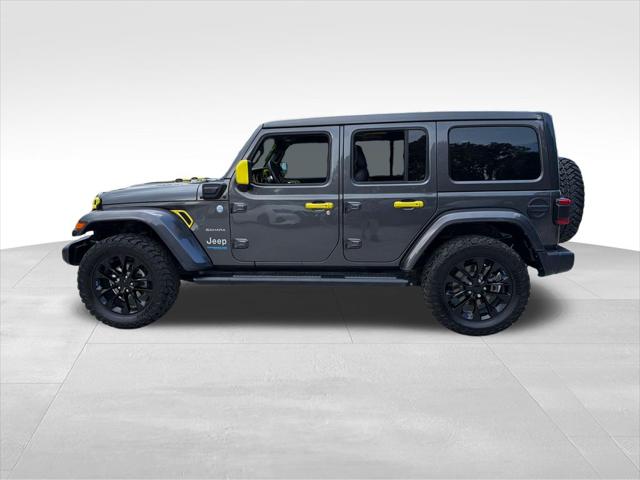 2022 Jeep Wrangler 4xe Unlimited Sahara 4x4