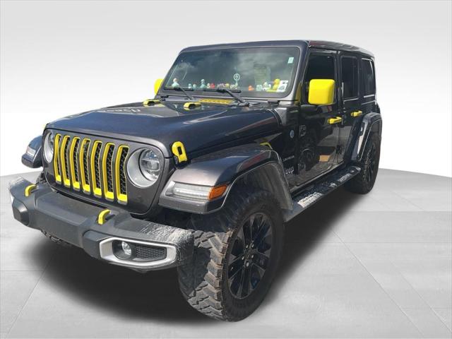 2022 Jeep Wrangler 4xe Unlimited Sahara 4x4