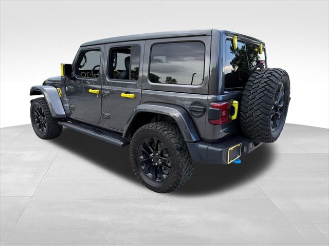 2022 Jeep Wrangler 4xe Unlimited Sahara 4x4