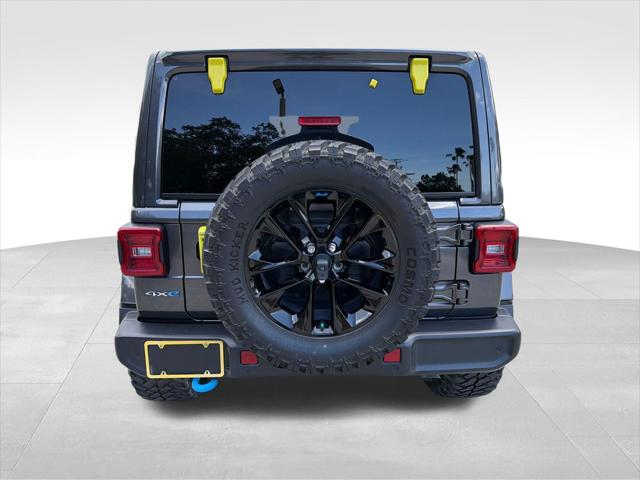 2022 Jeep Wrangler 4xe Unlimited Sahara 4x4