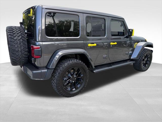 2022 Jeep Wrangler 4xe Unlimited Sahara 4x4