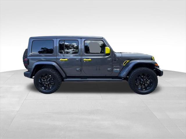 2022 Jeep Wrangler 4xe Unlimited Sahara 4x4