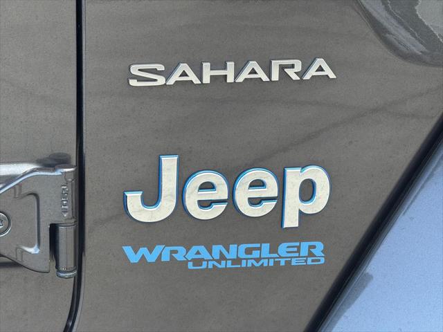 2022 Jeep Wrangler 4xe Unlimited Sahara 4x4