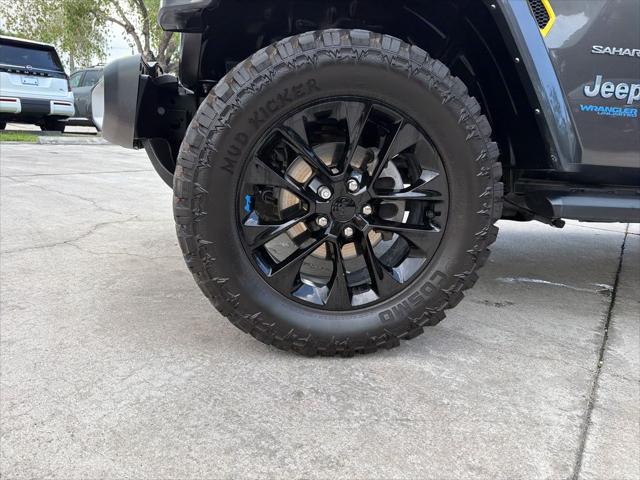 2022 Jeep Wrangler 4xe Unlimited Sahara 4x4
