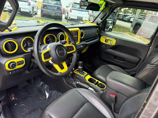 2022 Jeep Wrangler 4xe Unlimited Sahara 4x4