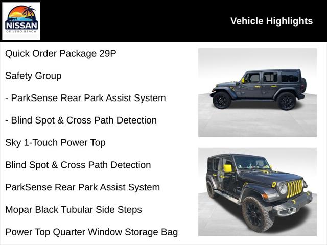 2022 Jeep Wrangler 4xe Unlimited Sahara 4x4