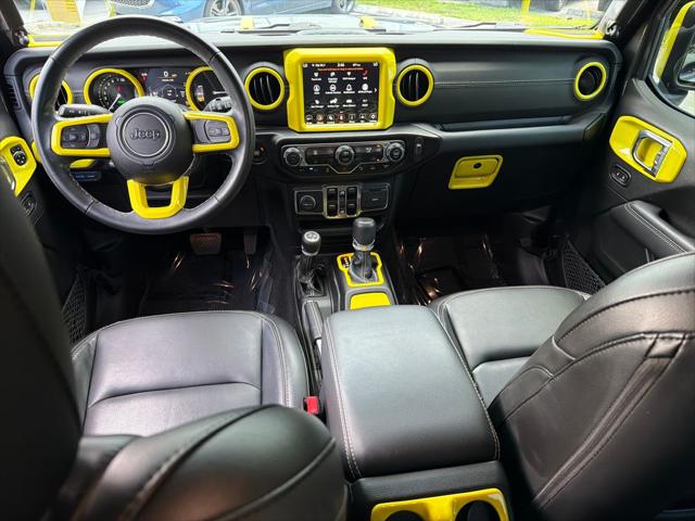 2022 Jeep Wrangler 4xe Unlimited Sahara 4x4