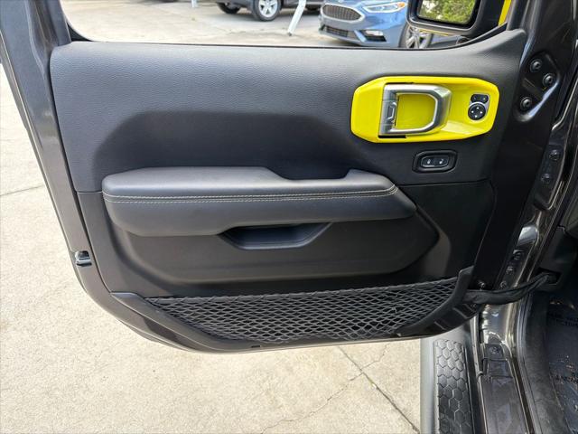 2022 Jeep Wrangler 4xe Unlimited Sahara 4x4