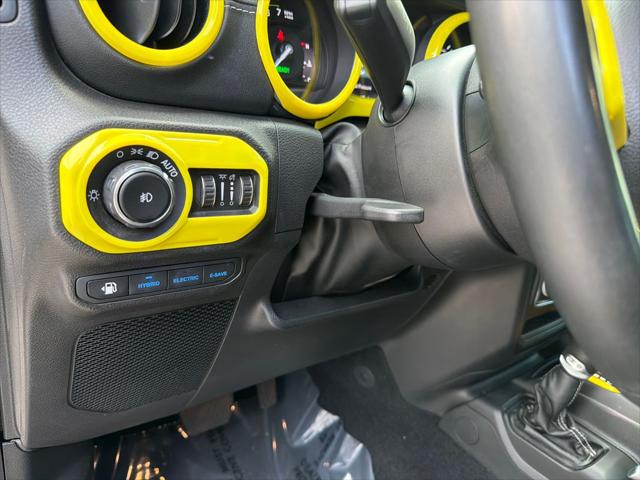 2022 Jeep Wrangler 4xe Unlimited Sahara 4x4