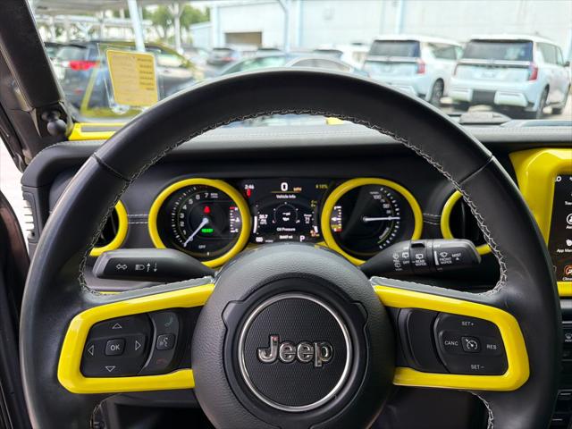2022 Jeep Wrangler 4xe Unlimited Sahara 4x4