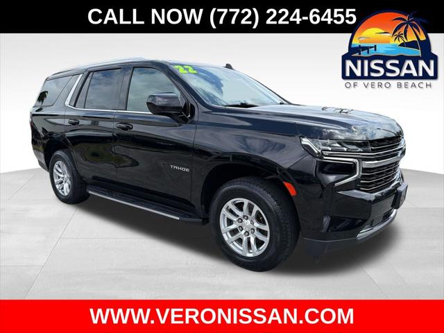 2022 Chevrolet Tahoe 2WD LT for sale in Vero Beach, FL