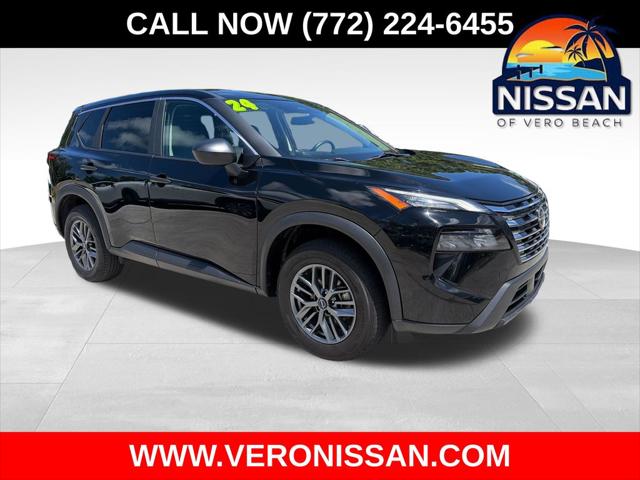 2024 Nissan Rogue S FWD for sale in Vero Beach, FL