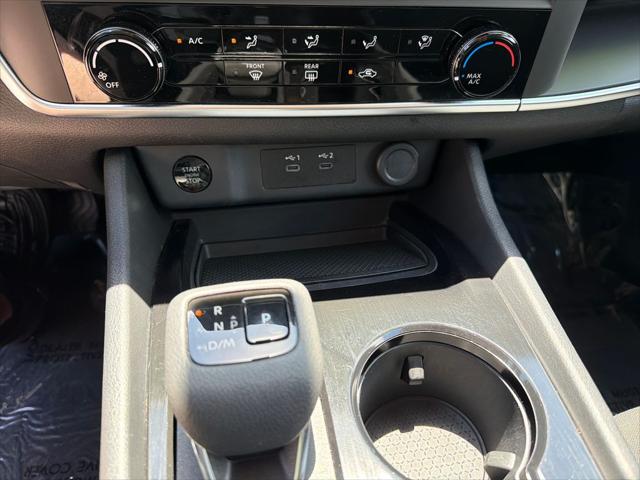2024 Nissan Rogue S FWD