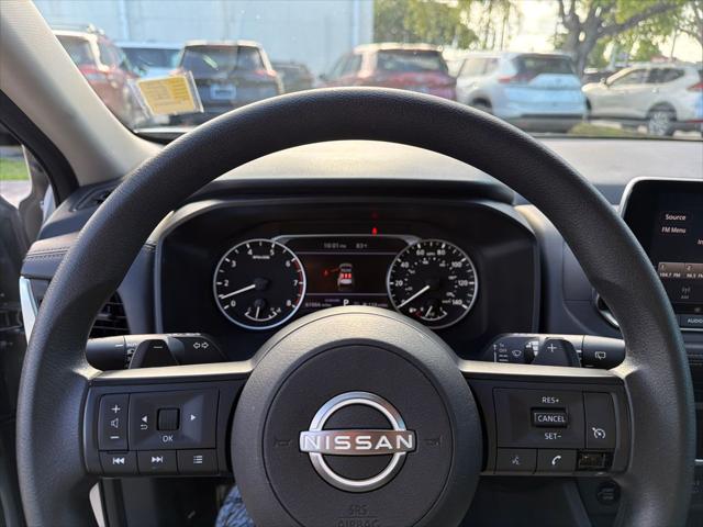 2024 Nissan Rogue S FWD