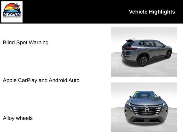 2024 Nissan Rogue S FWD